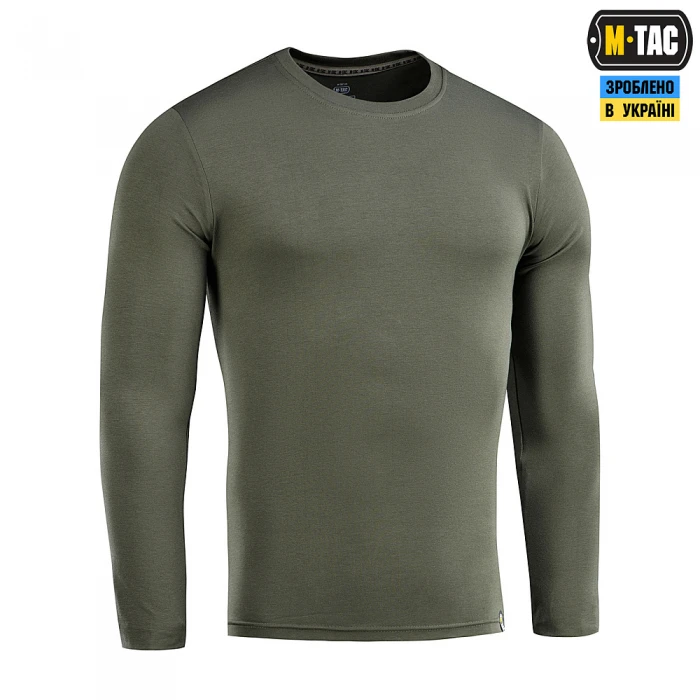 Футболка с длинным рукавом M-Tac 93/7, Dark olive Футболка с длинным рукавом M-Tac 93/7, Dark olive