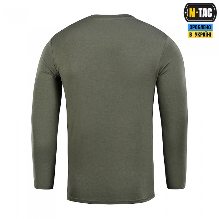 Футболка з довгим рукавом M-Tac 93/7, Black Футболка з довгим рукавом M-Tac 93/7, Black