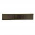 Военный шеврон группа крови O(I) Rh(+), Dark olive