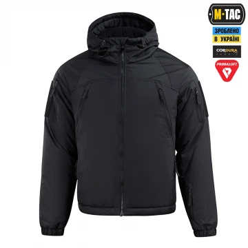 Куртка зимняя M-Tac Alpha Gen.III Pro Primaloft, Black