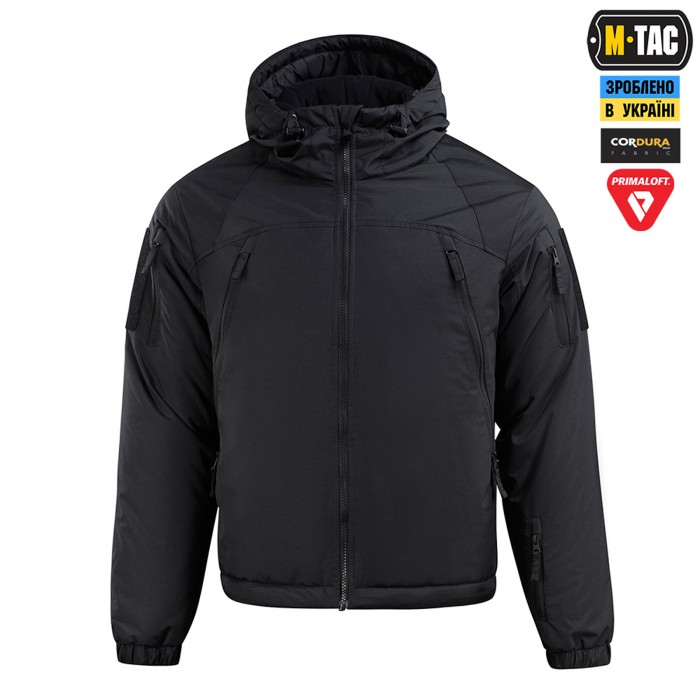 Куртка зимняя M-Tac Alpha Gen.III Pro Primaloft, Black Куртка зимняя M-Tac Alpha Gen.III Pro Primaloft, Black