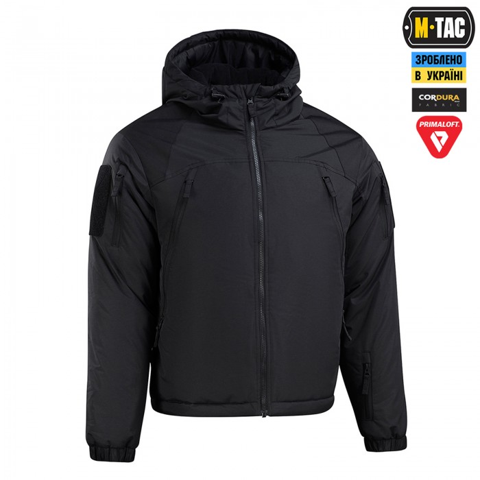 Куртка зимняя M-Tac Alpha Gen.III Pro Primaloft, Black Куртка зимняя M-Tac Alpha Gen.III Pro Primaloft, Black