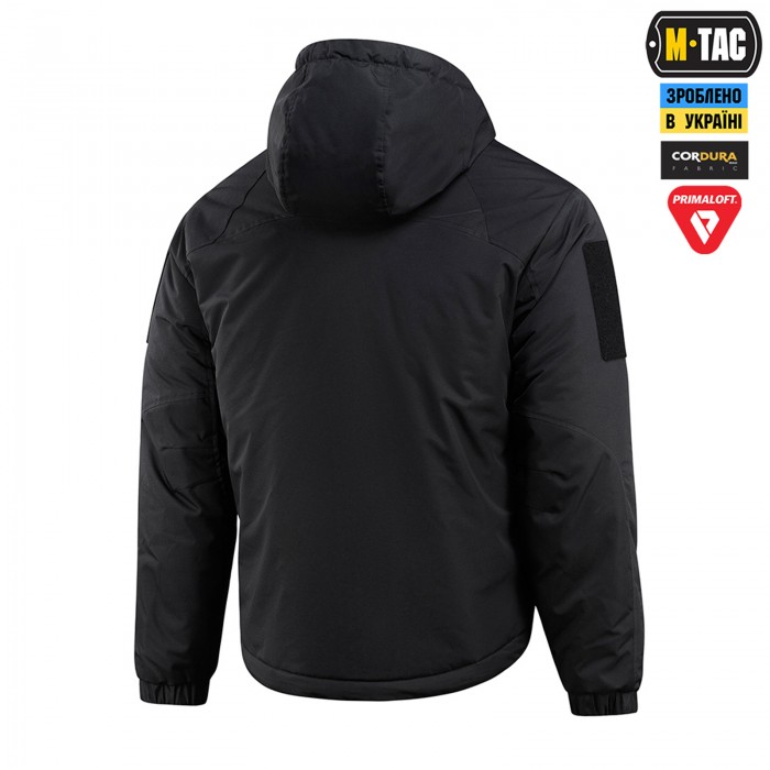 Куртка зимняя M-Tac Alpha Gen.III Pro Primaloft, Black Куртка зимняя M-Tac Alpha Gen.III Pro Primaloft, Black