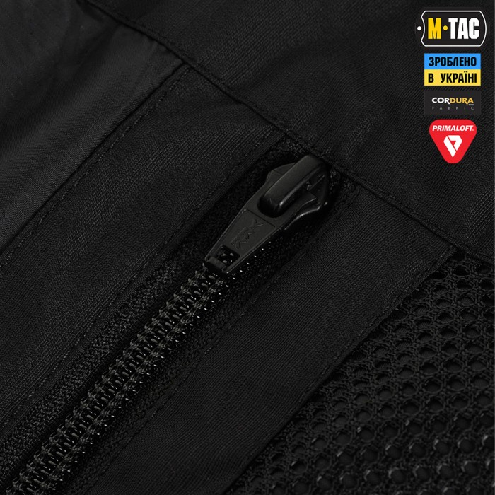 Куртка зимняя M-Tac Alpha Gen.III Pro Primaloft, Black Куртка зимняя M-Tac Alpha Gen.III Pro Primaloft, Black