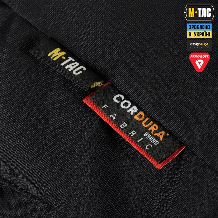 Куртка зимняя M-Tac Alpha Gen.III Pro Primaloft, Black Куртка зимняя M-Tac Alpha Gen.III Pro Primaloft, Black