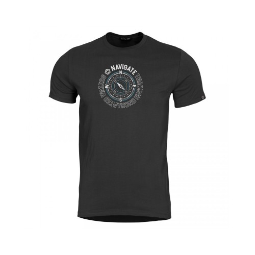 Футболка PENTAGON Ageron "Navigate", Black