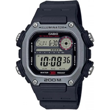 Годинник Casio DW-291H-1AVEF, Сірий