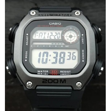 Годинник Casio DW-291H-1AVEF, Сірий