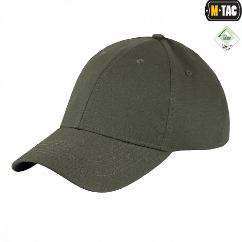 Бейсболка M-Tac Flex ріп-стоп, Army Olive