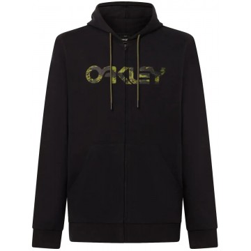 Толстовка Oakley Teddy Full ZIP Hodie, Black