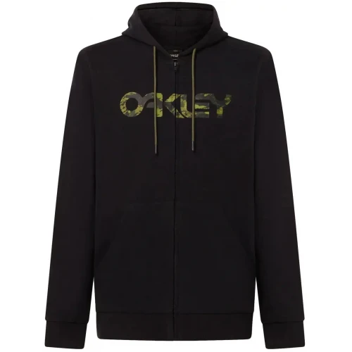 Толстовка Oakley Teddy Full ZIP Hodie, Black