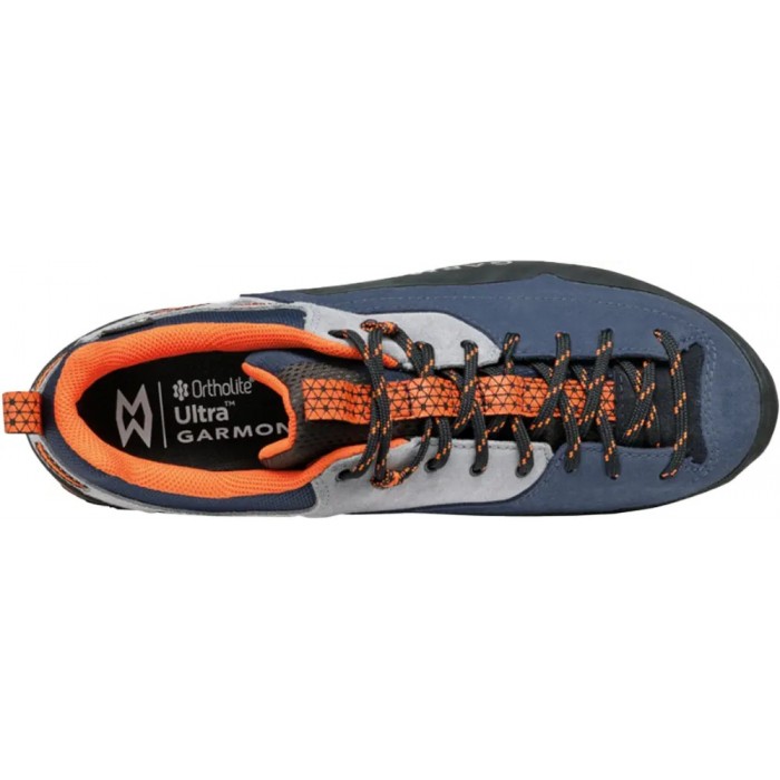 Кросівки Garmont Dragontail MNT EVO GTX, Blue/Orange Кросівки Garmont Dragontail MNT EVO GTX, Blue/Orange