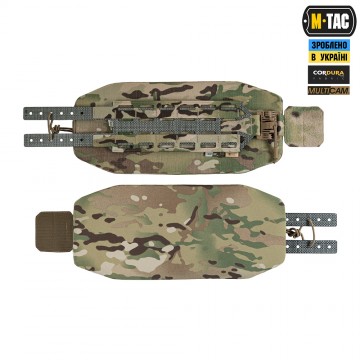 Балістичний захист 1 клас (FMS) на камербанд M-TAC TIGER, MultiCam, XS/S