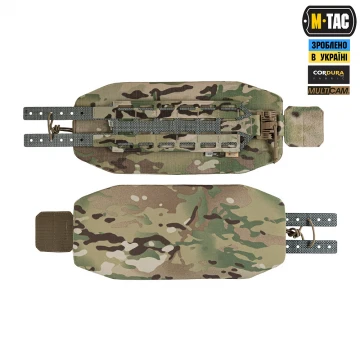 Балістичний захист 1 клас (FMS) на камербанд M-TAC TIGER, MultiCam, XS/S