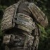 Балистическая защита 1-го класса (FMS) на камербанде M-TAC TIGER, MultiCam, XS/S