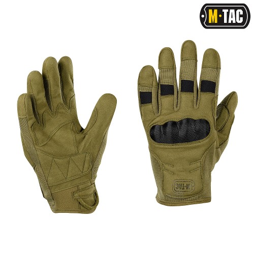 Рукавички M-Tac Assault Tactical Mk.6, Olive