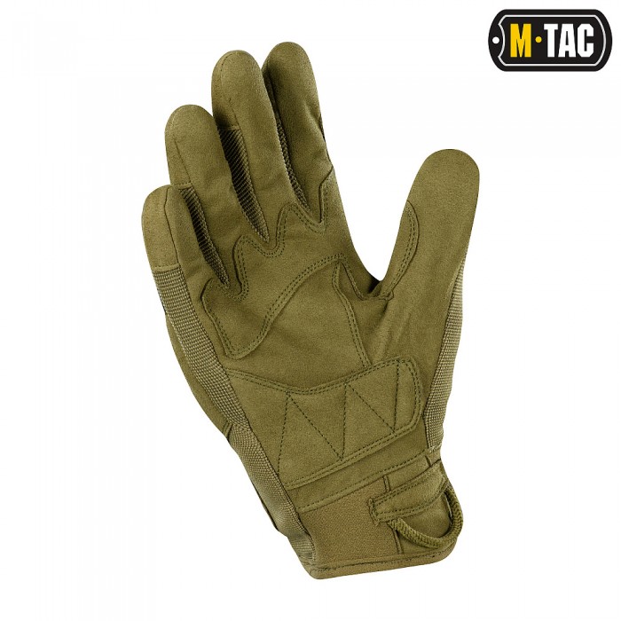Рукавички M-Tac Assault Tactical Mk.6, Olive Рукавички M-Tac Assault Tactical Mk.6, Olive