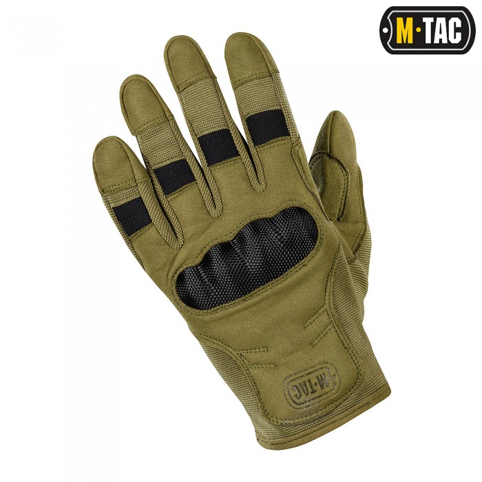 Рукавички M-Tac Assault Tactical Mk.6, Olive Рукавички M-Tac Assault Tactical Mk.6, Olive