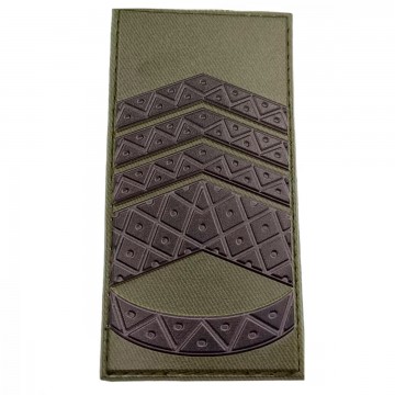 Погон ЗСУ Dark головний майстер-сержант, Dark olive