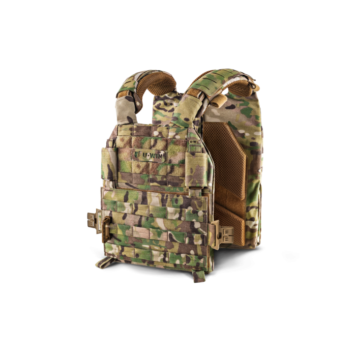База плитоноски U-WIN AGILE 250х300, Black MultiCam База плитоноски U-WIN AGILE 250х300, Black MultiCam