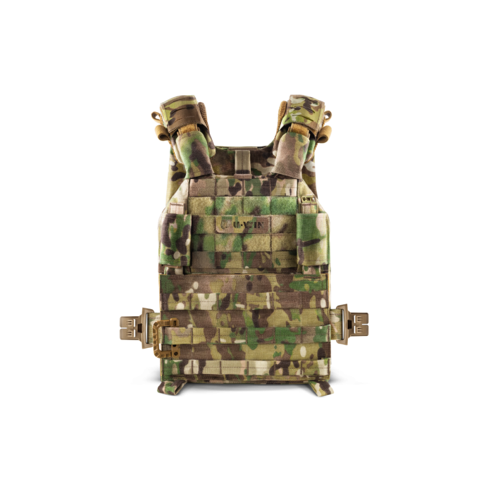 База плитоноски U-WIN AGILE 250х300, Black MultiCam База плитоноски U-WIN AGILE 250х300, Black MultiCam