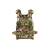 База плитоноски U-WIN AGILE 250х300, Black MultiCam
