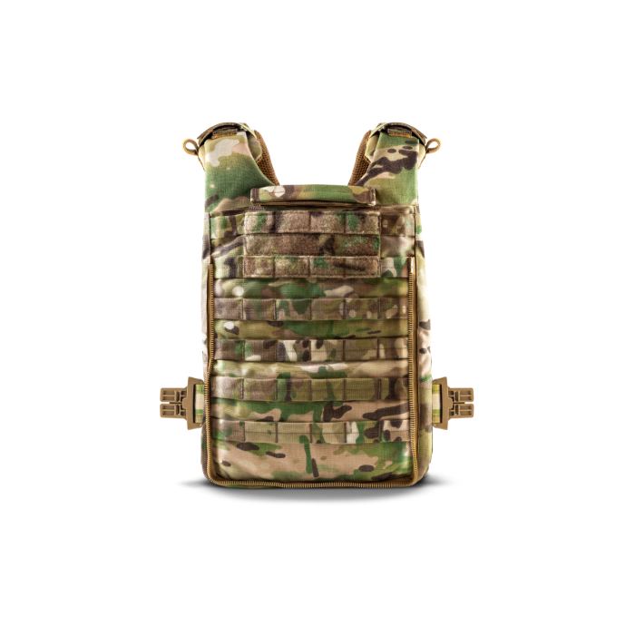 База плитоноски U-WIN AGILE 250х300, Black MultiCam База плитоноски U-WIN AGILE 250х300, Black MultiCam