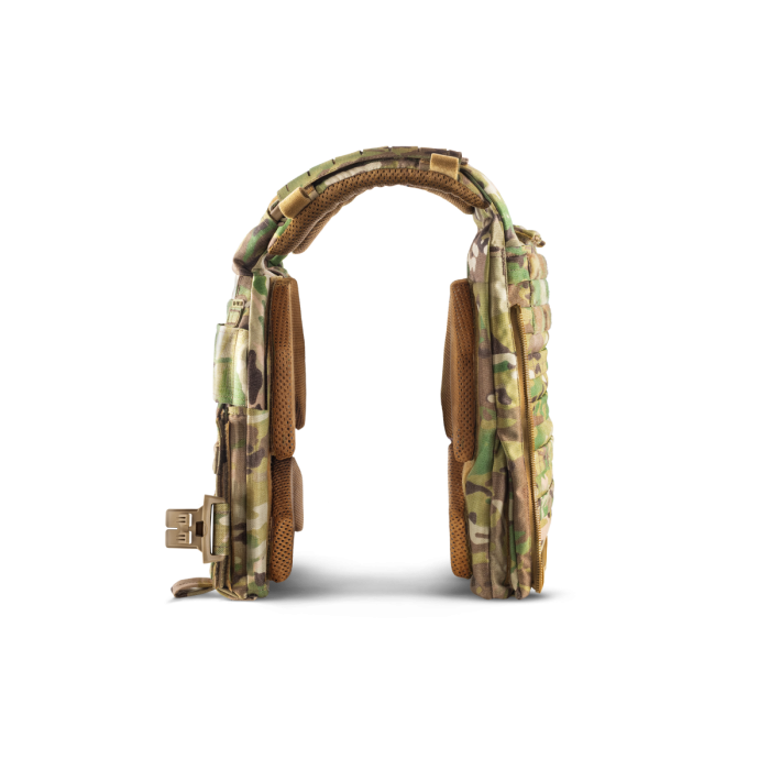 База плитоноски U-WIN AGILE 250х300, Black MultiCam База плитоноски U-WIN AGILE 250х300, Black MultiCam