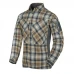 Сорочка Helikon-Tex MBDU FLANNEL SHIRT фланелева руда в клітинку, 3XL