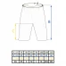 Шорти MIL-TEC Bermuda Rip-Stop Black