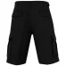 Шорти MIL-TEC Bermuda Rip-Stop Black