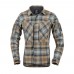 Сорочка Helikon-Tex MBDU FLANNEL SHIRT фланелева руда в клітинку, 3XL