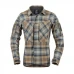 Сорочка Helikon-Tex MBDU FLANNEL SHIRT фланелева руда в клітинку, 3XL