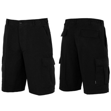 Шорты MIL-TEC Bermuda Rip-Stop Black