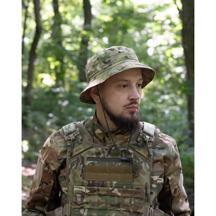 Панама тактична камуфляжна Rip-Stop Multicam Панама тактична камуфляжна Rip-Stop Multicam