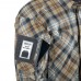 Сорочка Helikon-Tex MBDU FLANNEL SHIRT фланелева руда в клітинку, 3XL