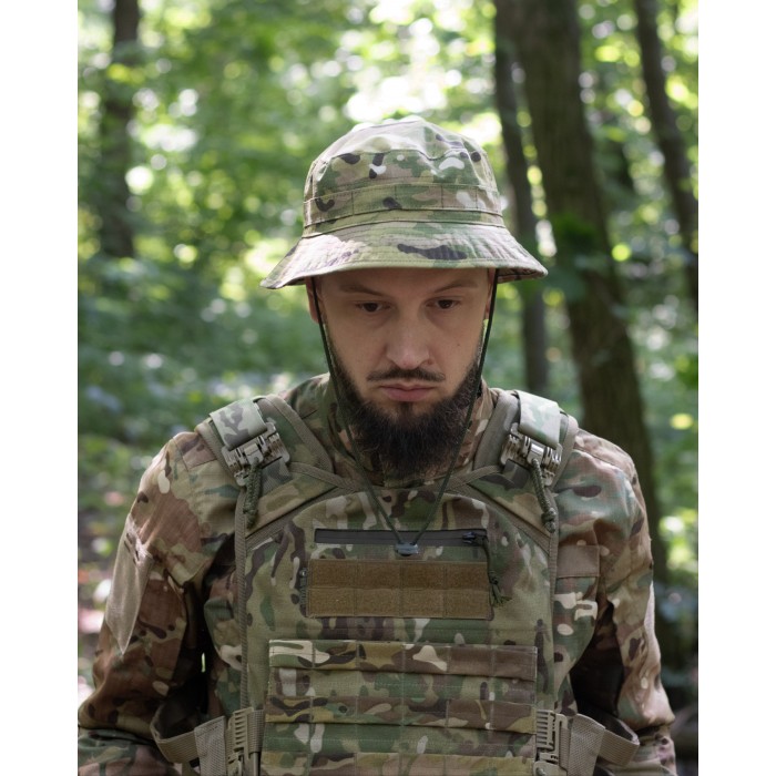Панама тактична камуфляжна Rip-Stop Multicam Панама тактична камуфляжна Rip-Stop Multicam