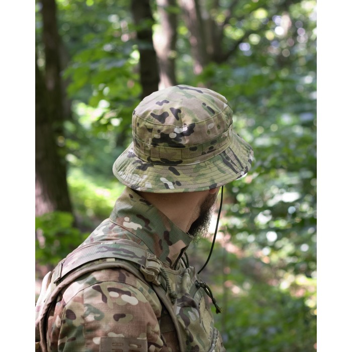Панама тактична камуфляжна Rip-Stop Multicam Панама тактична камуфляжна Rip-Stop Multicam