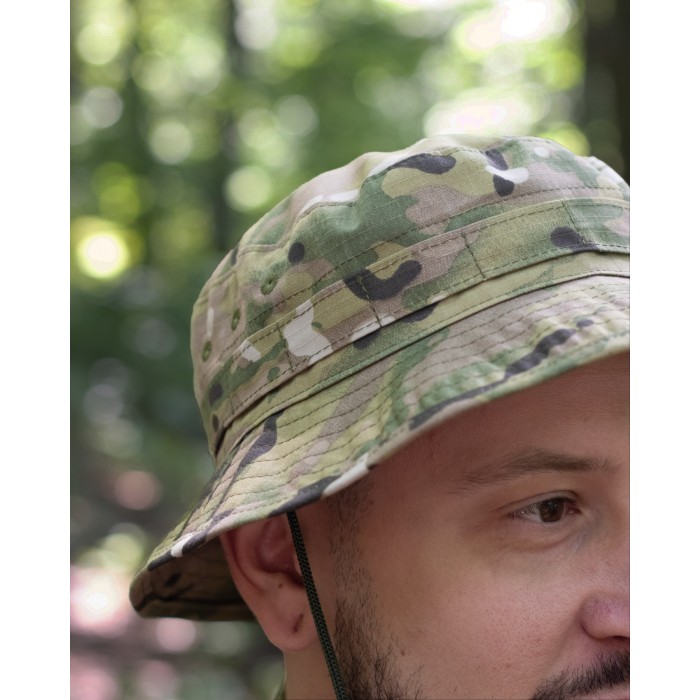 Панама тактична камуфляжна Rip-Stop Multicam Панама тактична камуфляжна Rip-Stop Multicam
