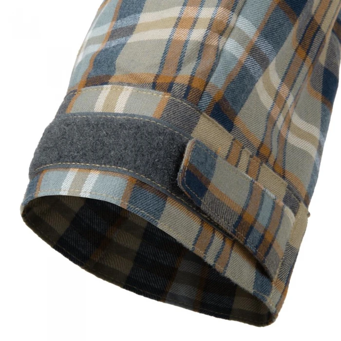 Сорочка Helikon-Tex MBDU FLANNEL SHIRT фланелева руда в клітинку, 3XL Сорочка Helikon-Tex MBDU FLANNEL SHIRT фланелева руда в клітинку, 3XL