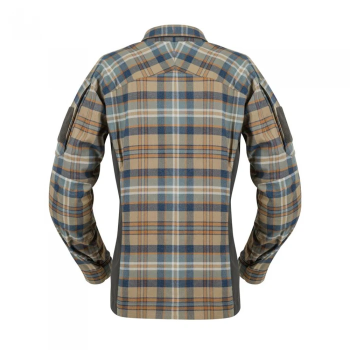 Сорочка Helikon-Tex MBDU FLANNEL SHIRT фланелева руда в клітинку, 3XL Сорочка Helikon-Tex MBDU FLANNEL SHIRT фланелева руда в клітинку, 3XL