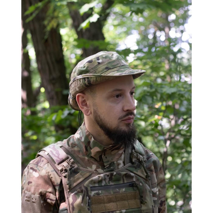 Панама тактична камуфляжна Rip-Stop Multicam Панама тактична камуфляжна Rip-Stop Multicam
