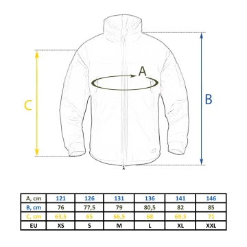 Куртка Helikon Level 7 Climashield Apex Alpha Green, Olive