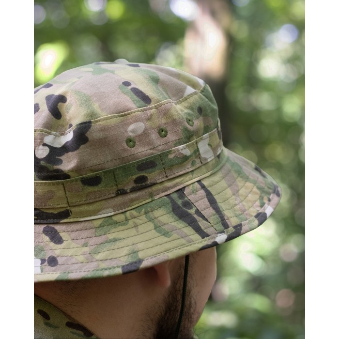Панама тактична камуфляжна Rip-Stop Multicam Панама тактична камуфляжна Rip-Stop Multicam