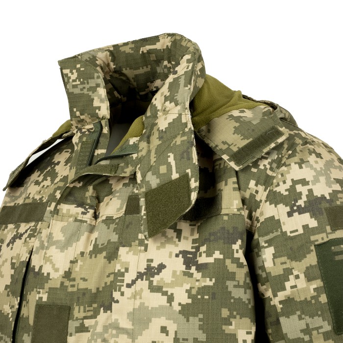 Куртка тактична зимова (Бушлат) ММ-14 (Український піксель), пиксель Куртка тактична зимова (Бушлат) ММ-14 (Український піксель), пиксель