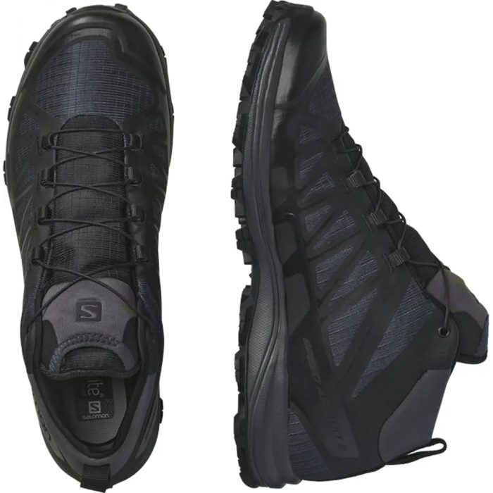 Кросівки Salomon SPEED ASSAULT Wolf/Black Кросівки Salomon SPEED ASSAULT Wolf/Black