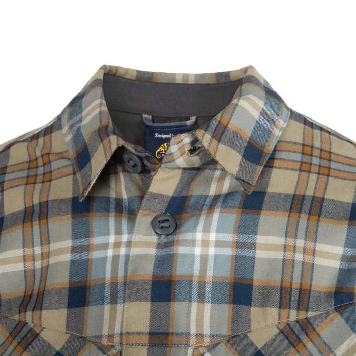 Сорочка Helikon-Tex MBDU FLANNEL SHIRT фланелева руда в клітинку, 3XL Сорочка Helikon-Tex MBDU FLANNEL SHIRT фланелева руда в клітинку, 3XL