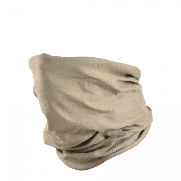Баф багатофункціональний MIL-TEC Headgear Khaki Баф багатофункціональний MIL-TEC Headgear Khaki