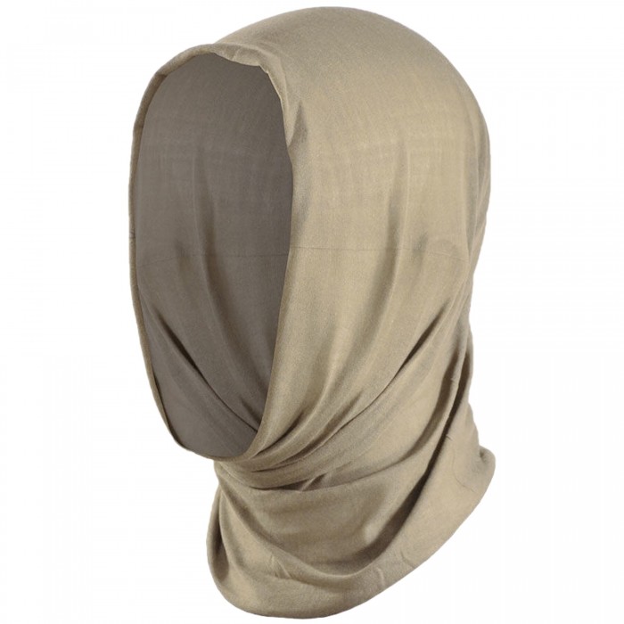 Баф багатофункціональний MIL-TEC Headgear Khaki Баф багатофункціональний MIL-TEC Headgear Khaki