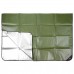 Брезент спасательный MFH Emergency Tarp Olive с алюминиевым покрытием